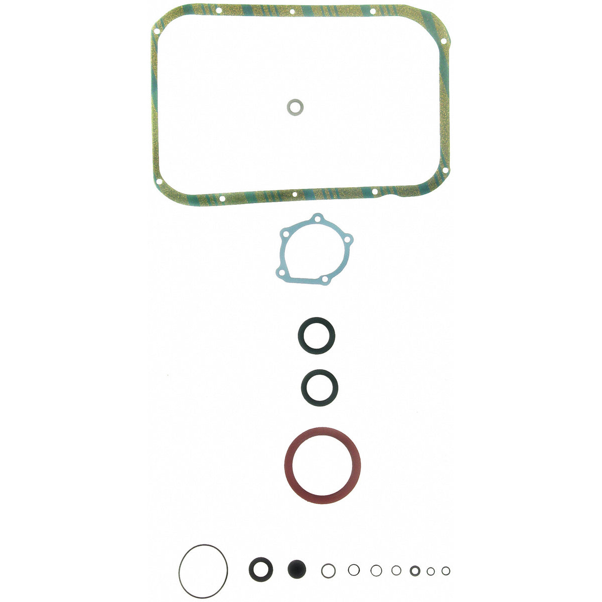 Fel-Pro Toyota Tercel CS 9494 Engine Conversion Gasket Set - CS9494 for 1995-1998 Toyota Tercel - front view