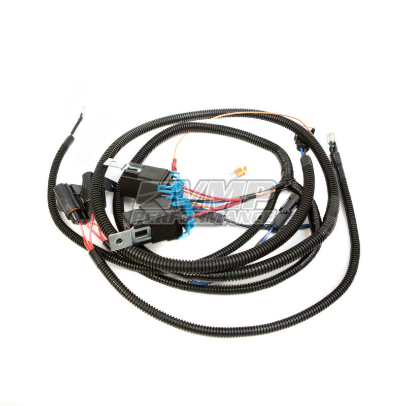 VMP Performance 15+ Coyote 5.0L Heat Exchanger Fan/Pump Harness - Dual Relay - VMP-ENC006