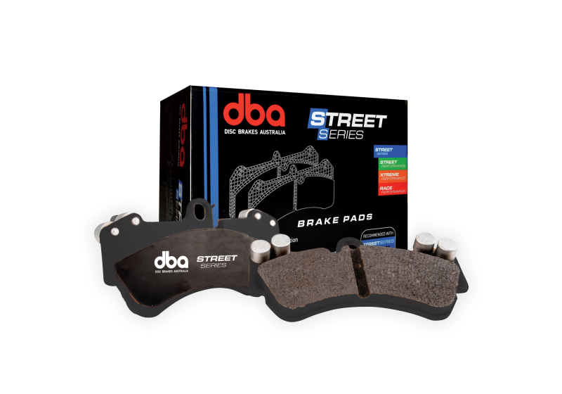 DBA 97-00 Ford F-250 HD (4 Whl ABS) 4WD Front Street Series Brake Pads - DB1421SS