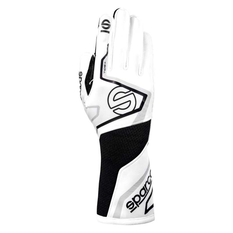 Sparco Glove Tide+ WHT/BLK - 11 - BRG0001B0W08011