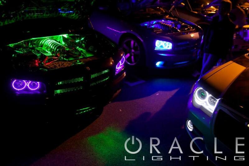 Oracle Engine Bay 5050 SMD Kit - RGB ColorSHIFT SEE WARRANTY - 2704-333