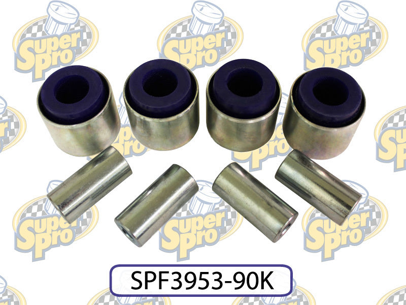 SuperPro 2011 BMW 1 Series M Base Rear Trailing Arm and Bushing Set (Motorsport) - SPF3953-90K