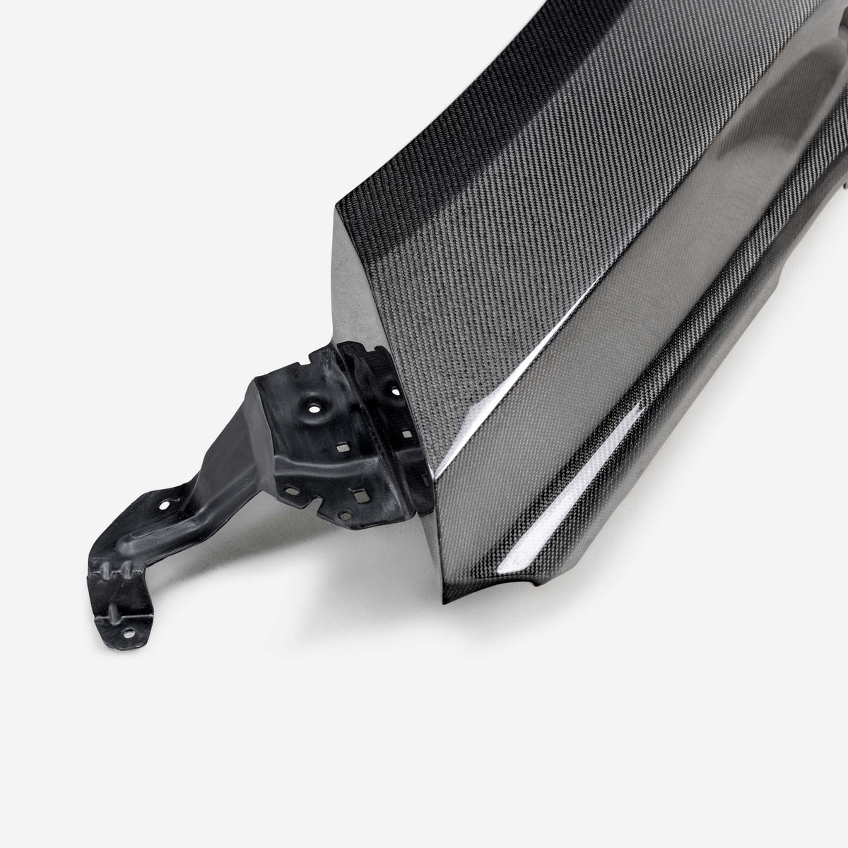 Seibon 2022 Nissan Frontier MB-Style Carbon Front Fibers Pair (2in rise 4in Wider) - FF22NSFT-MB