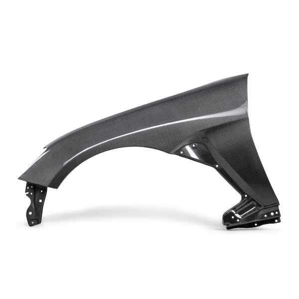Seibon 2022 Toyota GR86 / Subaru BRZ Carbon Fiber Fenders - Gloss Finish - FF22TY86
