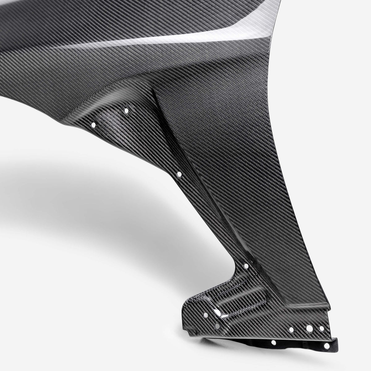 Seibon 2022 Toyota GR86 / Subaru BRZ Carbon Fiber Fenders - Gloss Finish - FF22TY86