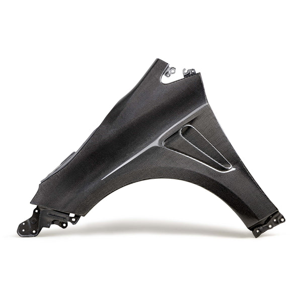 Seibon 2023 Toyota GR Corolla OE-Style Dry Carbon Fenders - FF23TYGRCOR-OE-DRY