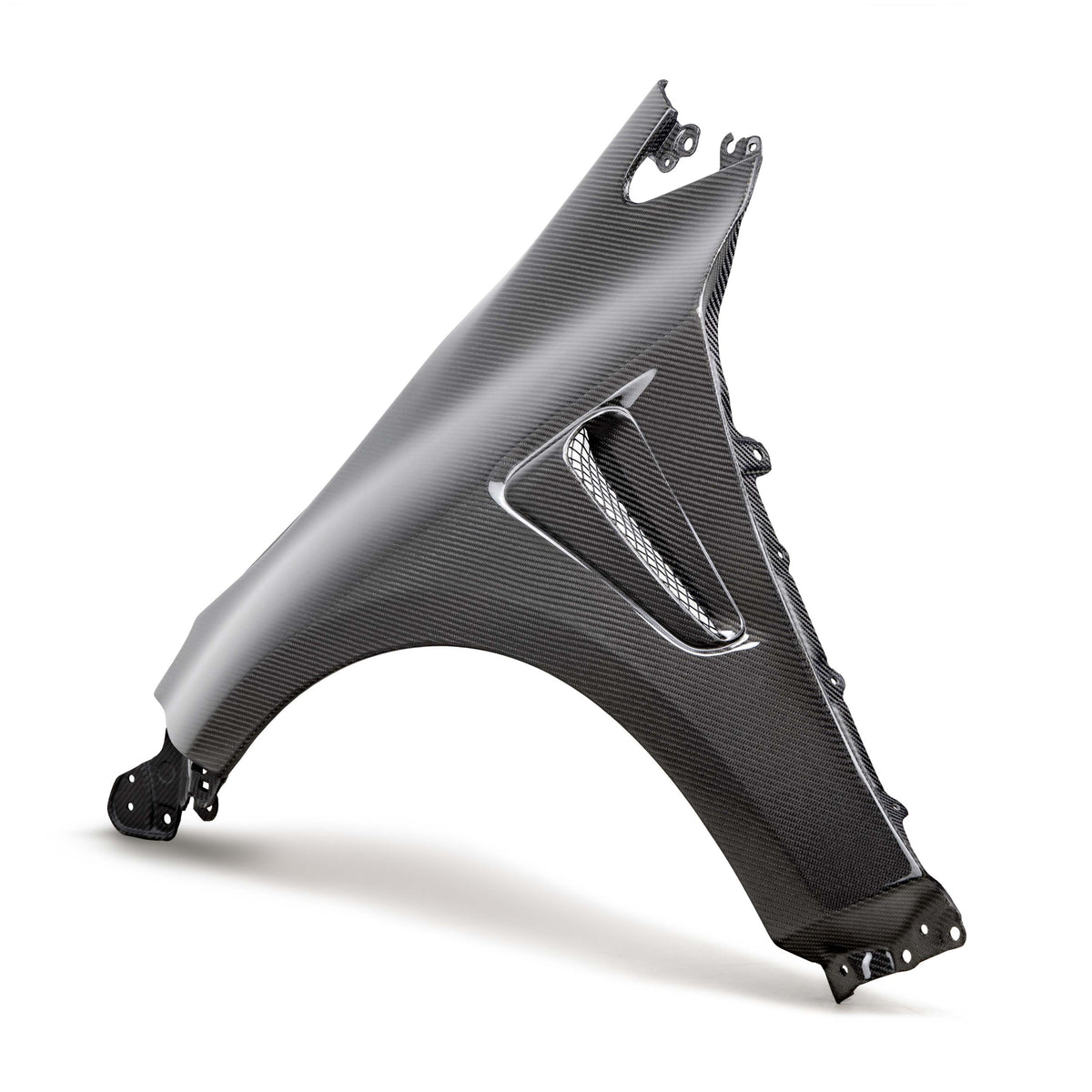 Seibon 2023 Toyota GR Corolla OE-Style Dry Carbon Fenders - FF23TYGRCOR-OE-DRY