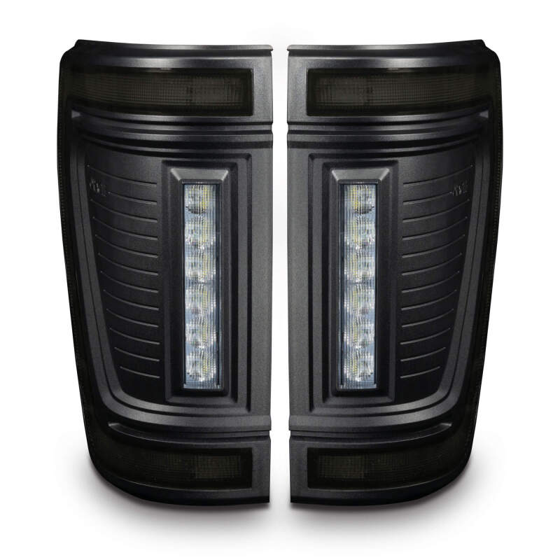 Oracle Lighting 21-24 Ford F-150 (Black Series) Flush Style LED Tail Lights - 5910-504-T