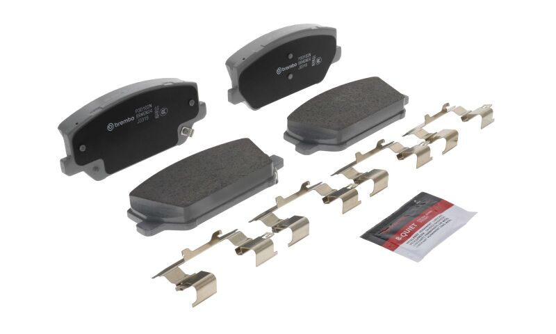 Brembo 19-22 Hyundai Santa Fe/ Hyundai Veloster N Front NAO Brake Pad - P30102N