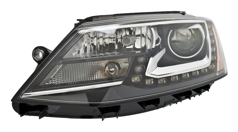 Hella 2013-2014 Volkswagen Jetta Headlight Assembly - 011192241