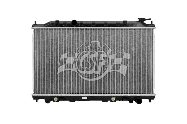 CSF 02-06 Nissan Altima 3.5L OEM Plastic Radiator - 2945 for 2002-2006 Nissan Altima