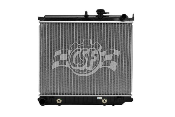 CSF 04-06 GMC Canyon 2.8L OEM Plastic Radiator - 3471 for 2004-2006 GMC Canyon