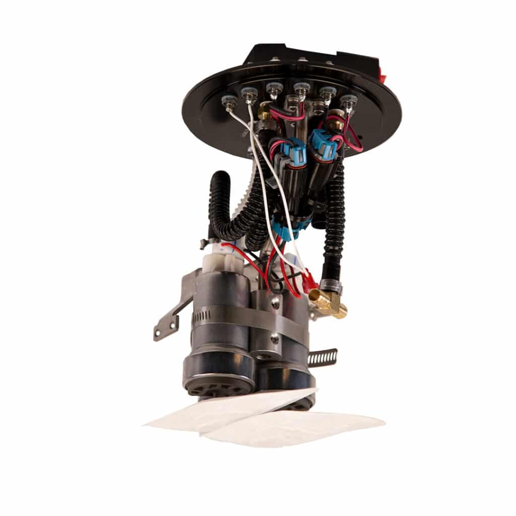 Aeromotive 16-20 Chevrolet Camaro Dual 450 Series Stealth In-Tank Fuel Pump - 18075
