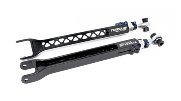Torque Solution Rear Toe Arms: Nissan GT-R R35 - TS-GTR-592 for 2009-2024 Nissan GT R - front view