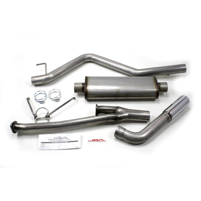 JBA 07-20 Toyota Tundra 4.6L/4.7L/5.7L 409SS Pass Side Single Exit Cat-Back Exhaust - 40-9005