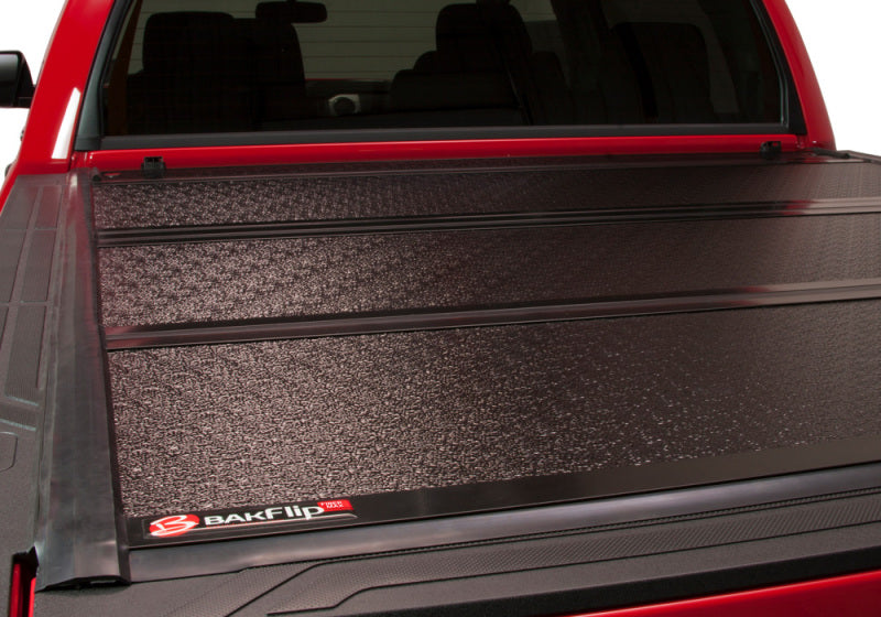 BAK 2024 Toyota Tacoma 5ft Bed BAKFlip Fibermax Bed Cover - 1126446