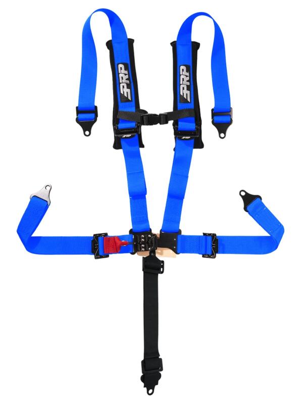 PRP 5.2 Sewn In Harness Latch and Link- Blue - SBH5.2LL-B