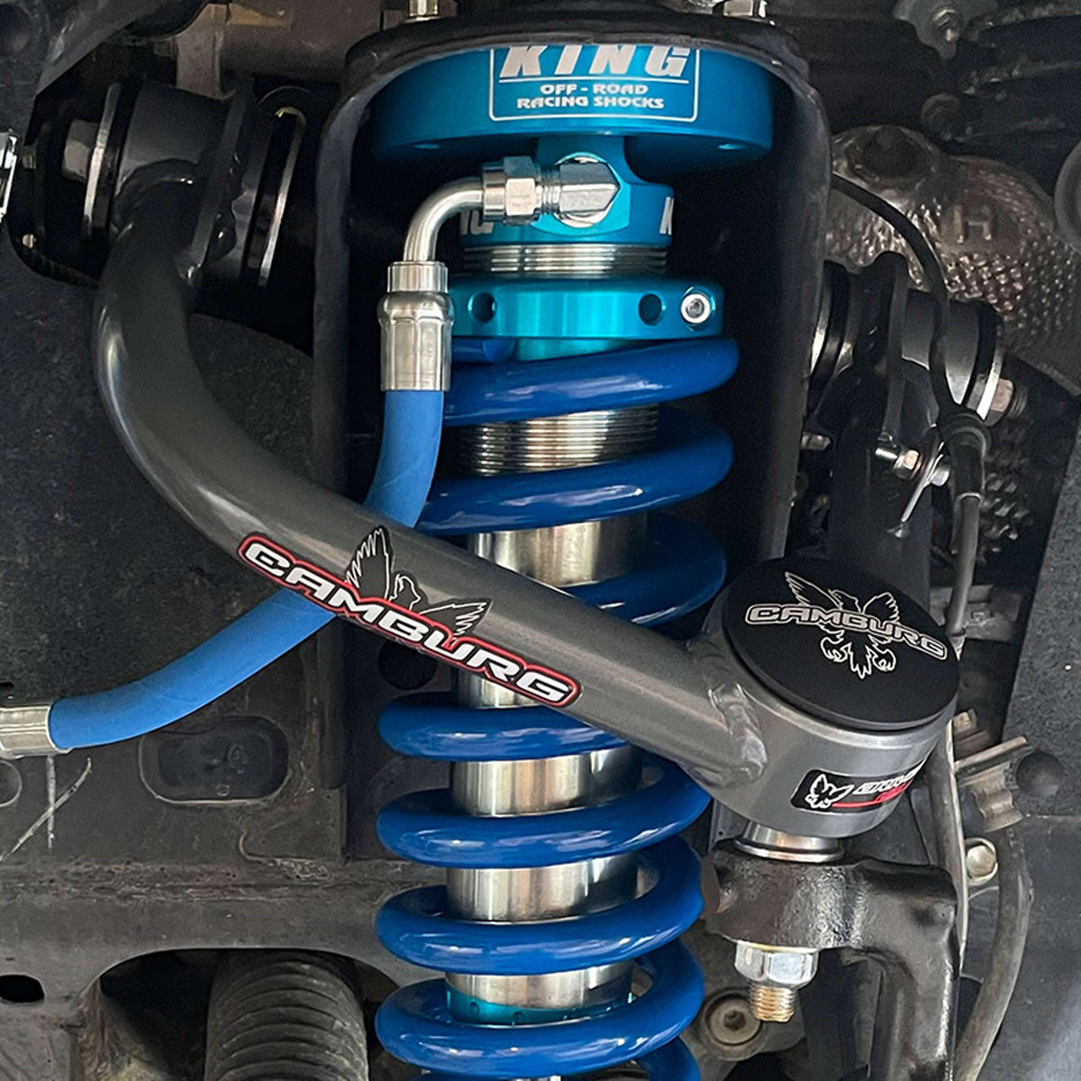 Camburg Toyota Tundra 2WD/4WD 22+ 1.25in Performance Uniball Upper Arms (w/ covers)