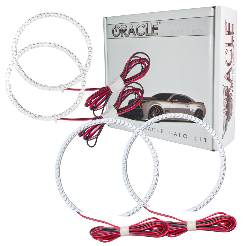 Oracle Mitsubishi Lancer/Evo 08-16 LED Halo Kit - White SEE WARRANTY - 2672-001