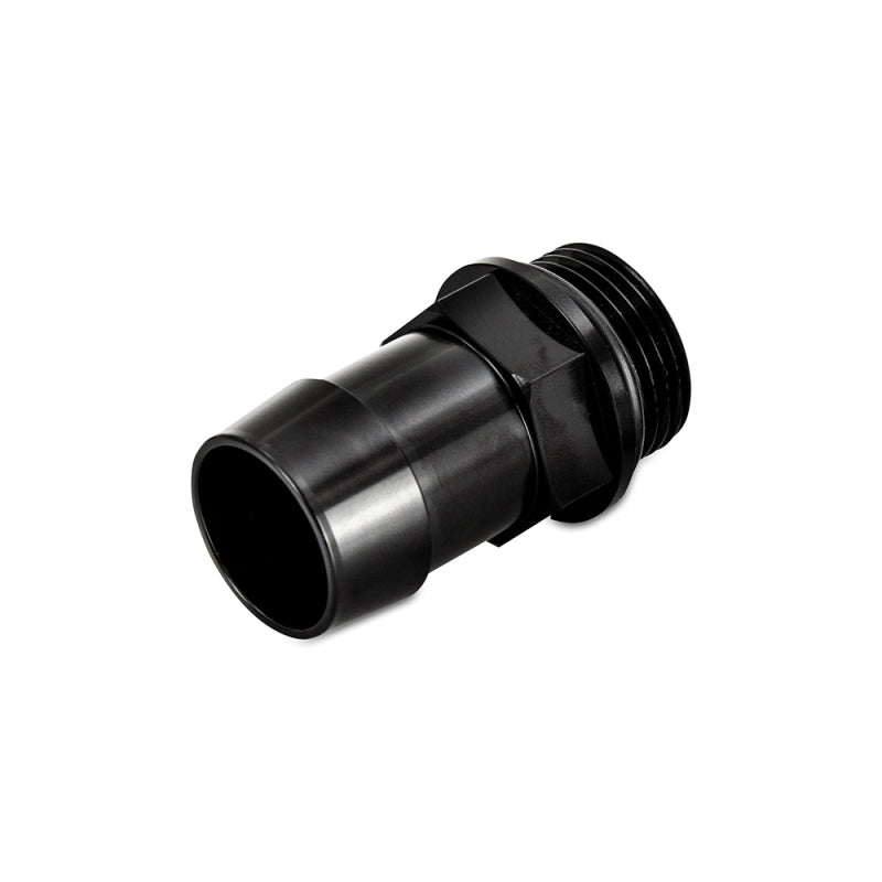 Mishimoto M27 x 2.0 to -10AN Aluminum Fitting - Black - MMFT-M27-10BK