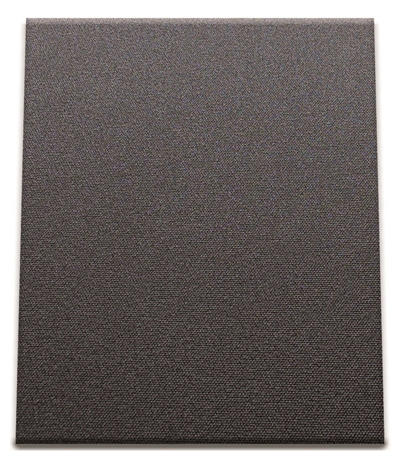 DEI Universal Mat Headliner 1/2in x 75in x 54in - Black - 50536