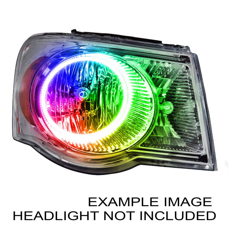 Oracle Chrysler Aspen 07-08 Halo Kit - Dynamic ColorSHIFT SEE WARRANTY - 2229-332