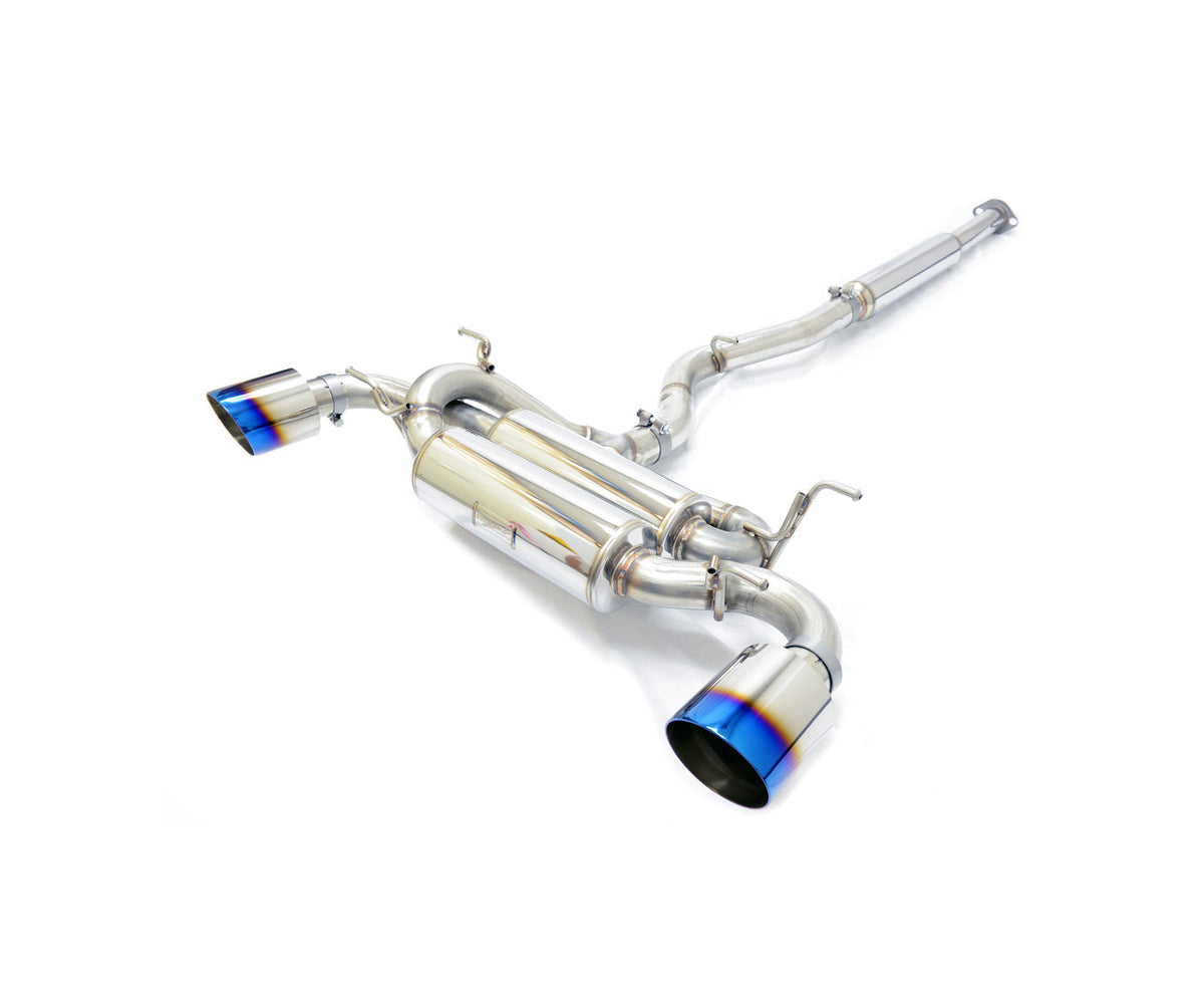 MXP 2013+ Subaru BRZ / 2017+ Toyota 86 T304 SP Exhaust System Dual - MXSPFT86