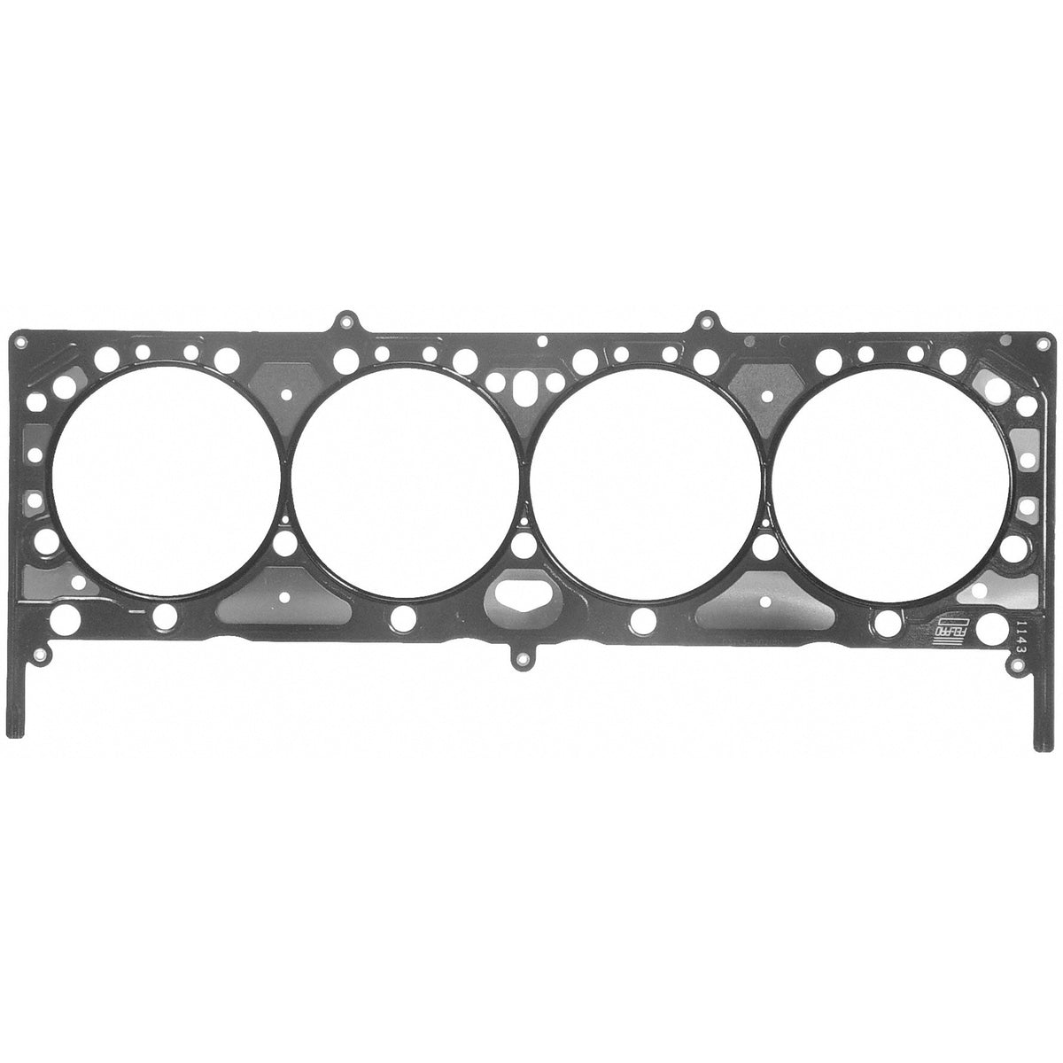 Fel-Pro 1143 PermaTorqueMLS Engine Cylinder Head Gasket - front view