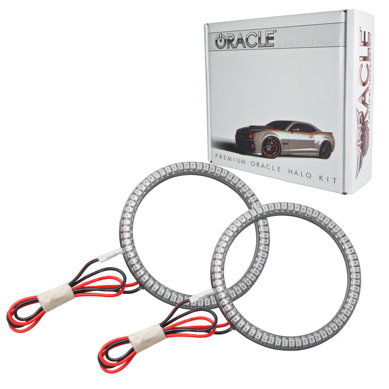 Oracle Jeep Wrangler JK 07-17 LED Waterproof Halo Kit - White SEE WARRANTY - 3943-001