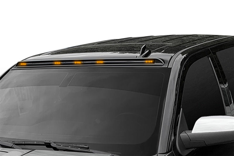 AVS 16-19 Toyota Tacoma Aerocab Marker Light - Black - 698079