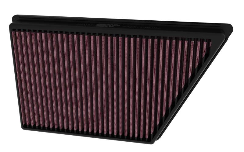 K&amp;N 23-24 Ford Ranger/Everest 2.0L L4 Diesel  Drop-In Air Filter - 33-3185