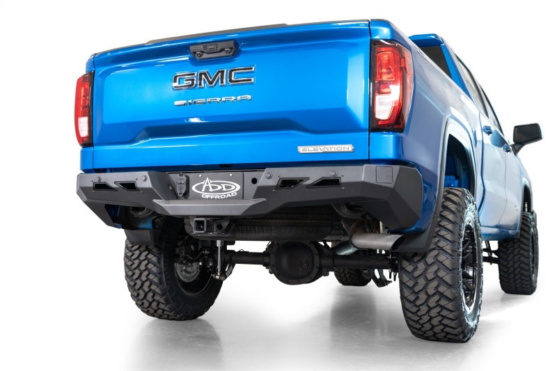 ADD 2020+ Chevy/GMC 1500 Black Label Rear Bumper - R14020NA0103