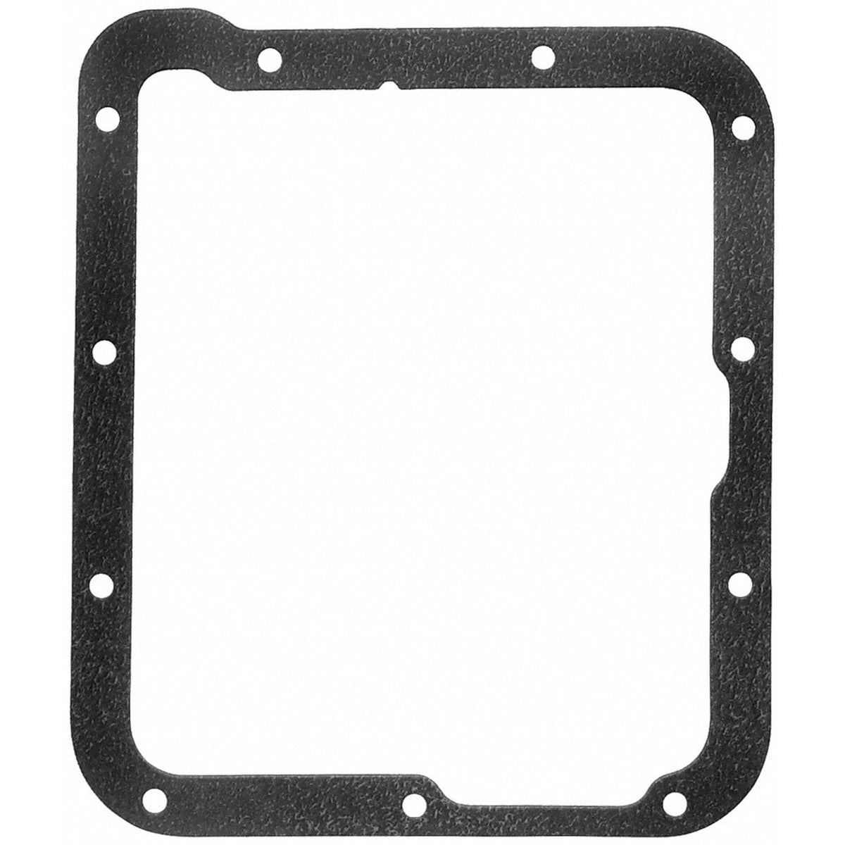 Fel-Pro Ford F-150 TOS 18634 Transmission Oil Pan Gasket 11 Bolt Hole One Piece Gasket - TOS18634 for 1977-1986 Ford F-150 - front view