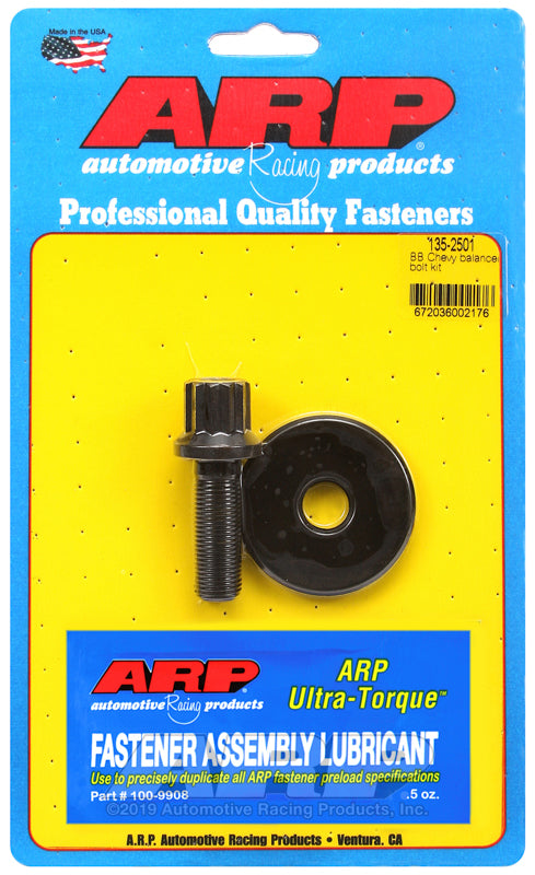 ARP Big Block Chevy Balancer Bolt Kit - 135-2501