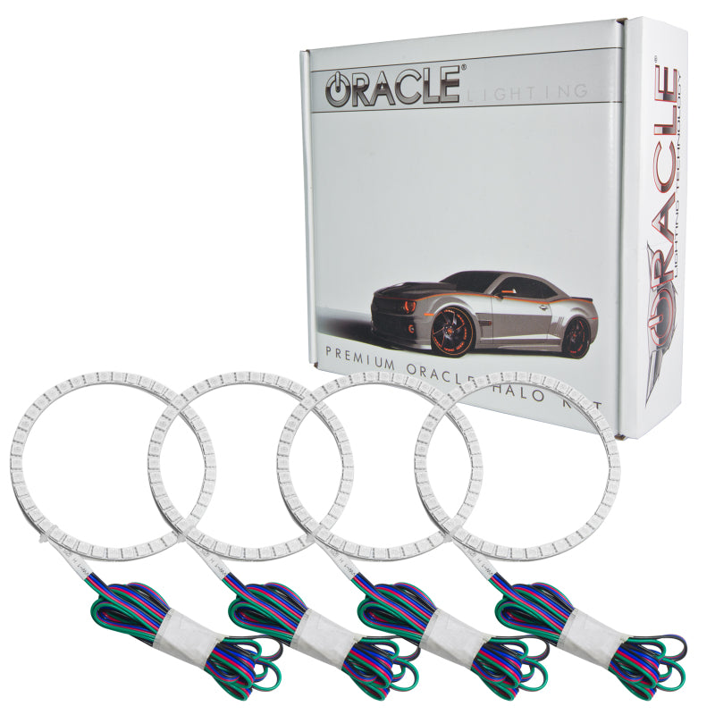 Oracle Nissan Altima Coupe 10-12 Halo Kit - ColorSHIFT w/ Simple Controller SEE WARRANTY - 2260-504