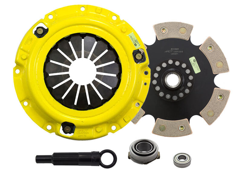 ACT 1983 Ford Ranger XT/Race Rigid 6 Pad Clutch Kit - FC2-XTR6