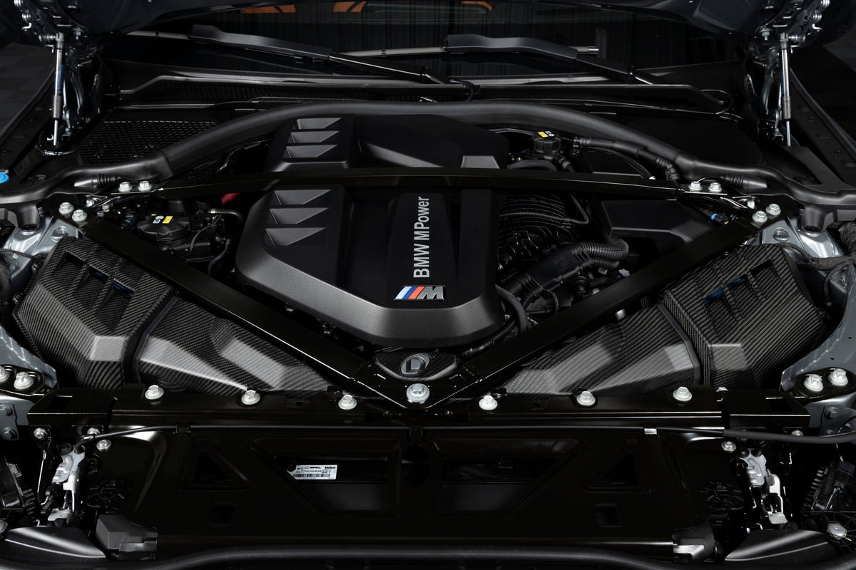 Dinan - Matte Carbon Fiber Cold Air Intake - 2021-2026 BMW M2/M3/M4 - D760-0063-B