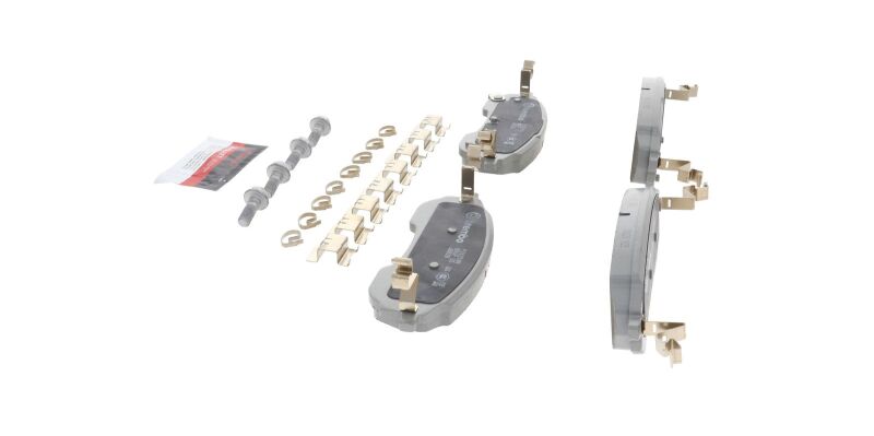 Brembo OE 21-23 Ford Bronco PRIME Ceramic Brake Pad - Rear - P24254N