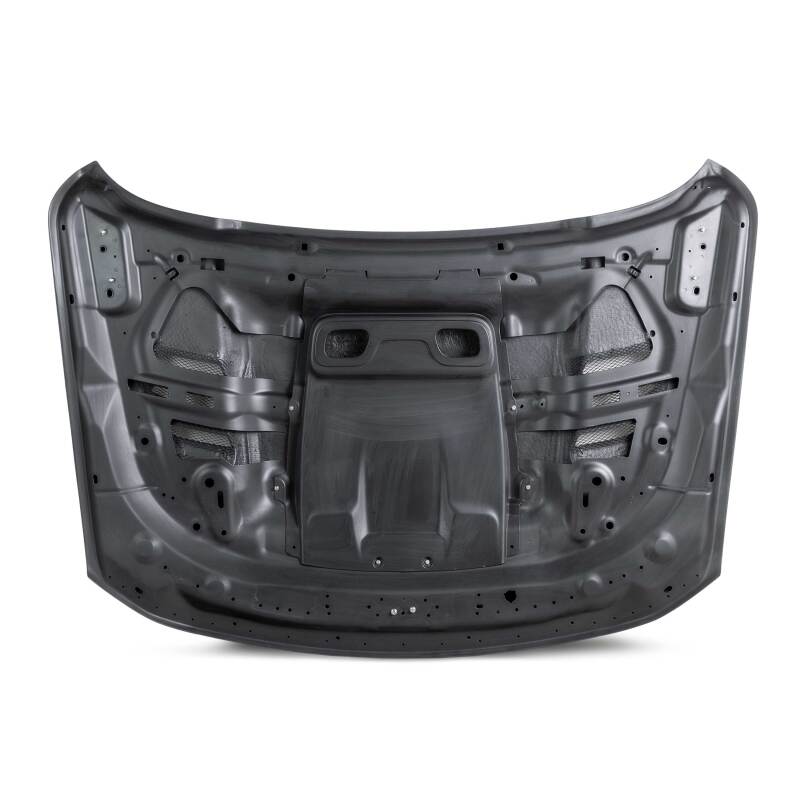 Anderson Composites 2021 Dodge RAM TRX Carbon Fiber Hood - OE Style - AC-HD21DGTRX-OE