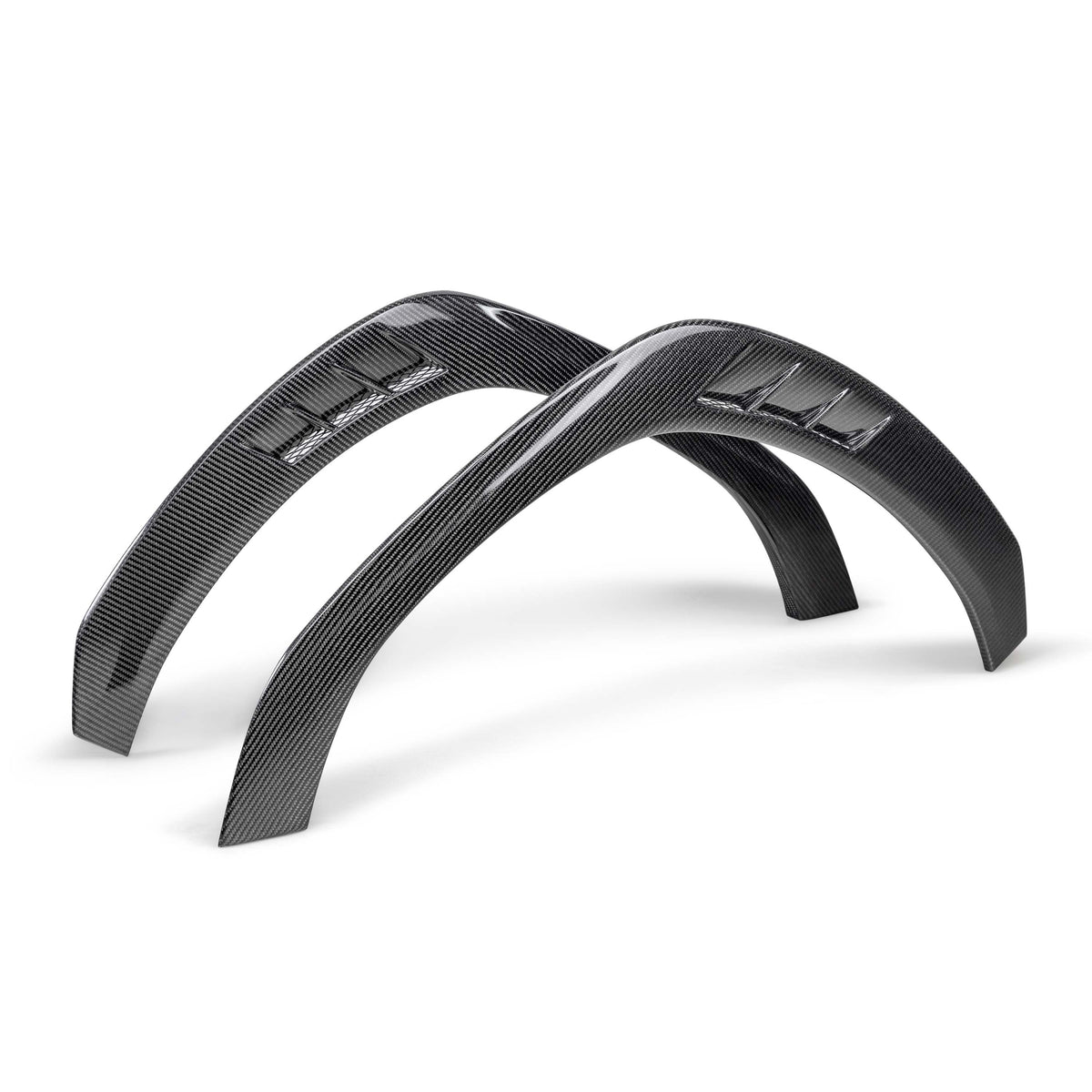 Seibon 2022 Subaru WRX Carbon Fiber Front Fender Trim - FFT22SBIMP