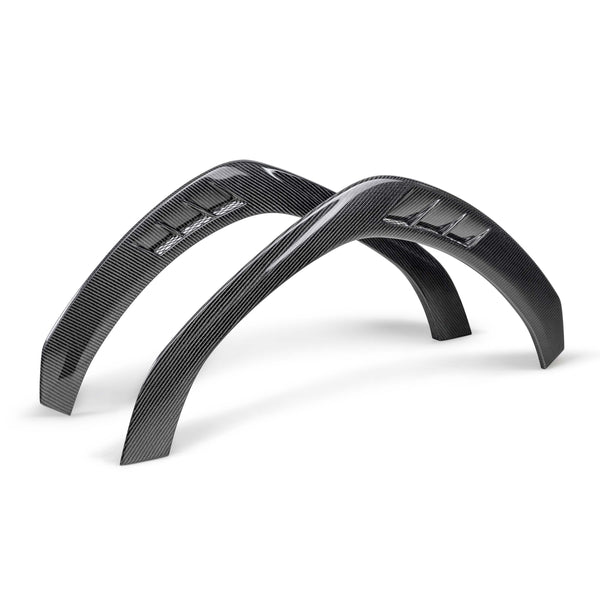 Seibon 2022 Subaru WRX Carbon Fiber Front Fender Trim - FFT22SBIMP