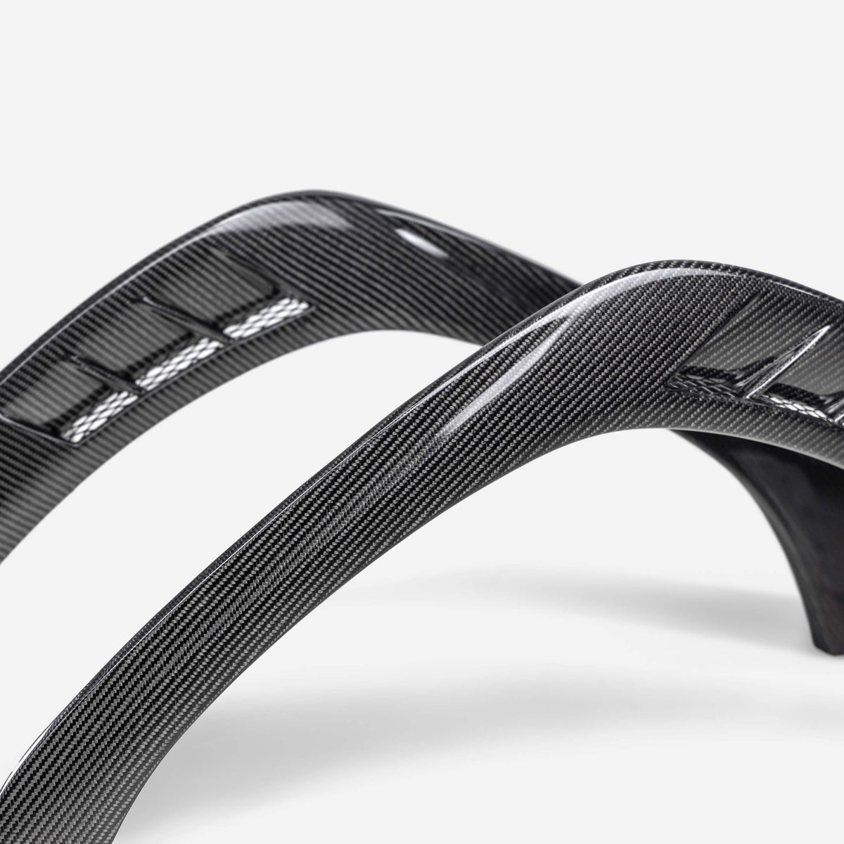 Seibon 2022 Subaru WRX Carbon Fiber Front Fender Trim - FFT22SBIMP