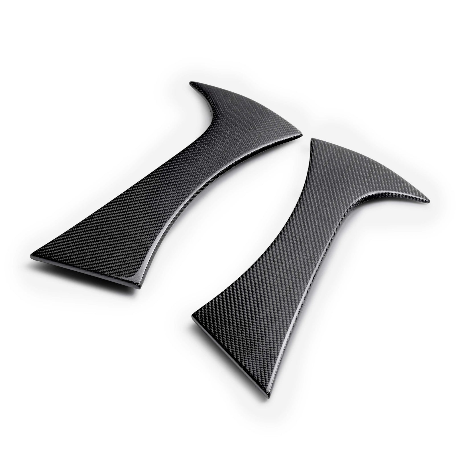 Seibon 22-24 Toyota GR86 / Subaru BRZ 2-Door Coupe Carbon Fiber Fender Trim - Gloss Finish - FFT22TY86