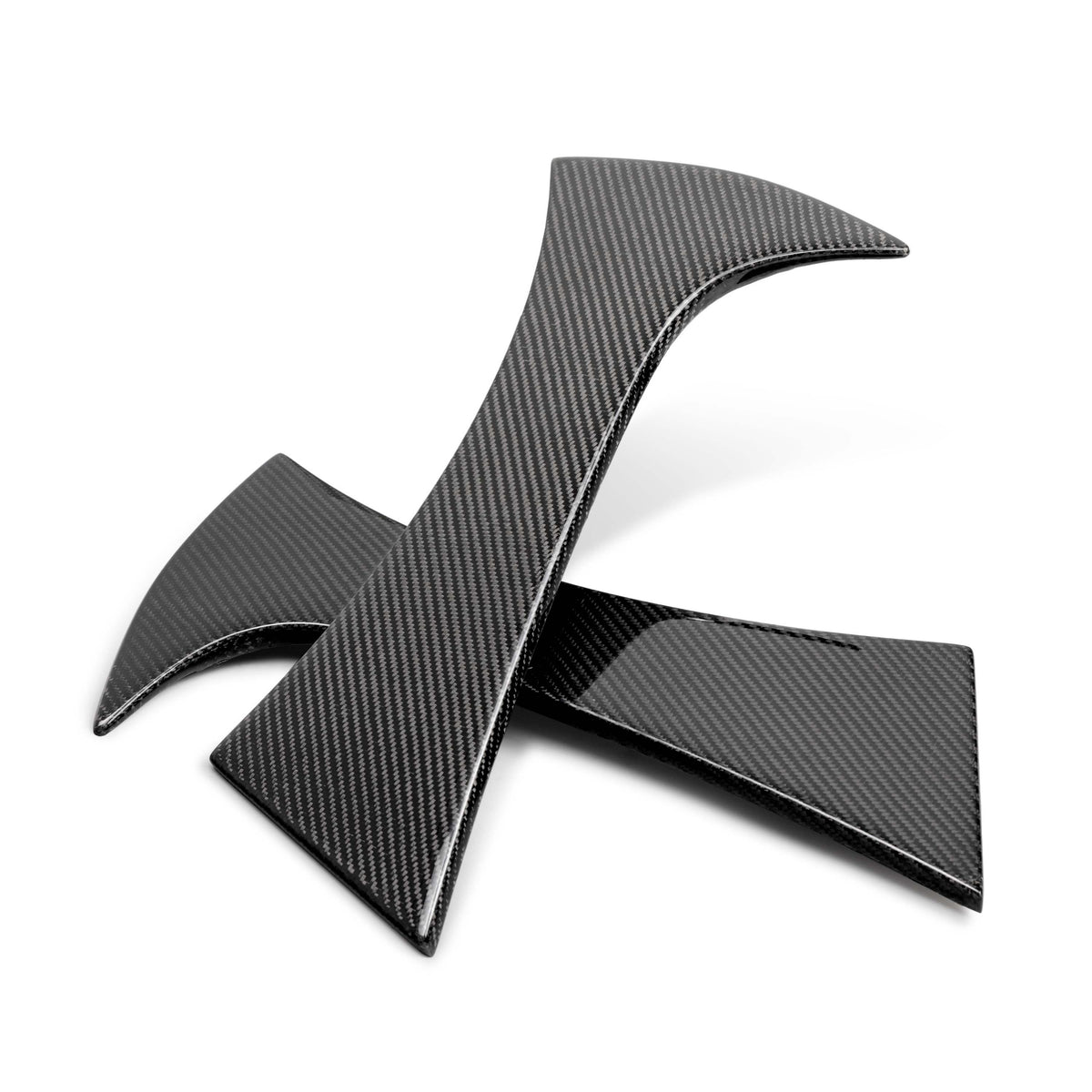 Seibon 22-24 Toyota GR86 / Subaru BRZ 2-Door Coupe Carbon Fiber Fender Trim - Gloss Finish - FFT22TY86