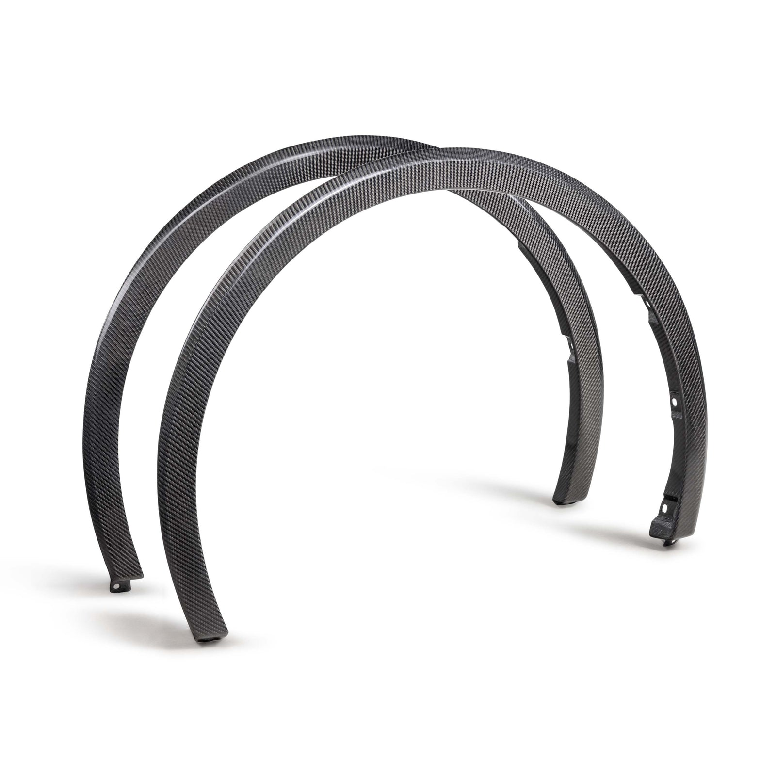 Seibon 23-25 Toyota Prius Carbon Fiber Front Fender Trim - FFT23TYPR