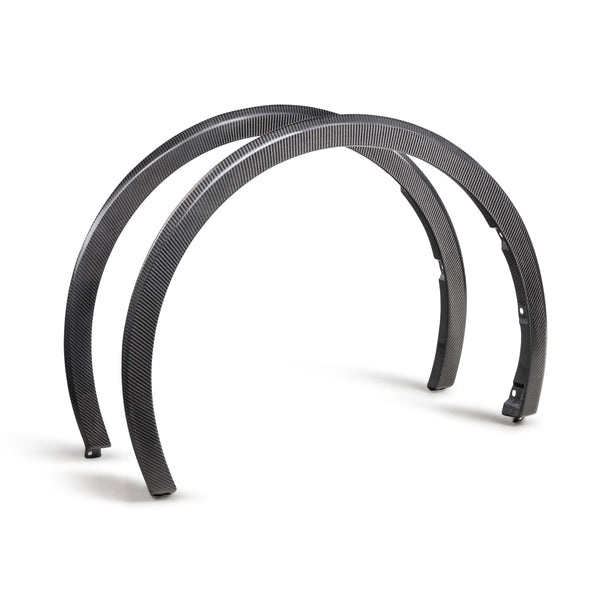 Seibon 23-25 Toyota Prius Carbon Fiber Front Fender Trim - FFT23TYPR