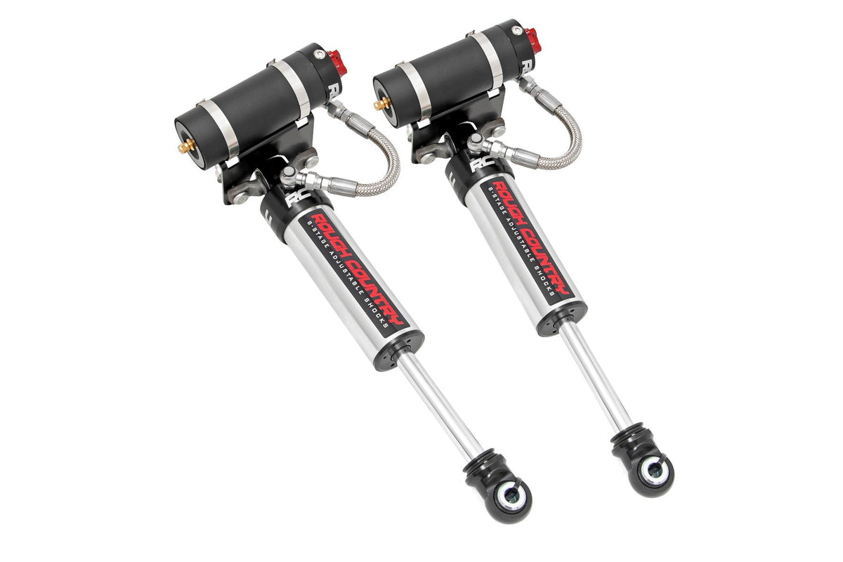 Vertex 2.5 Adjustable Front Shocks | 5-7.5&quot; | NTD Lifts Only | Chevy/GMC 2500HD/3500HD (11-24)