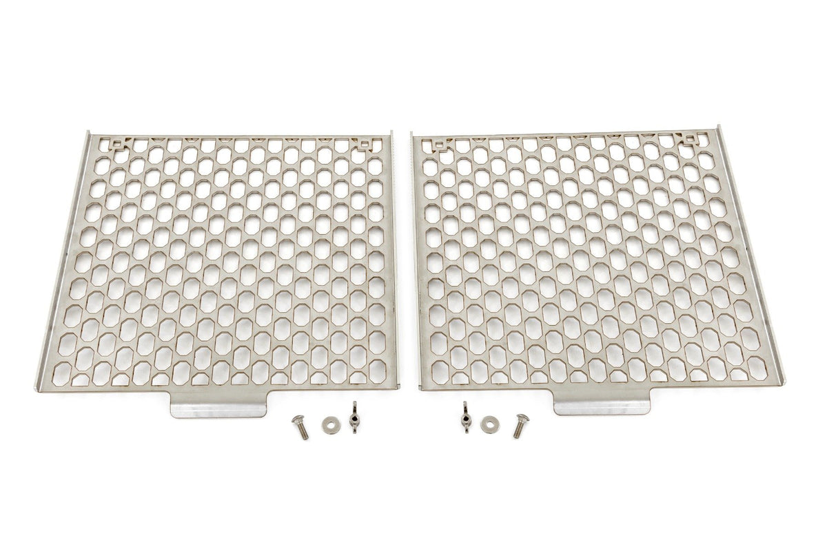 Overland Collapsible Fire Pit Stainless Steel Grill Grate
