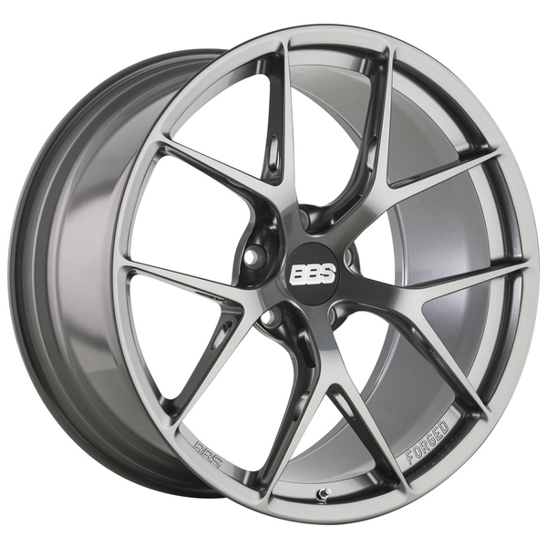 BBS FIR 20x12, Center Lock, ET44, CB84 Diamond Silver Wheel - FI134DS by BBS