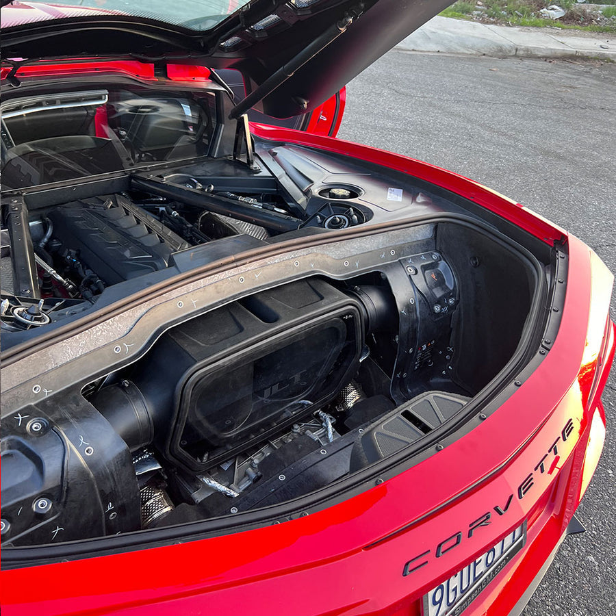 JLT Cold Air Intake for the 2020-2024 Chevrolet Corvette C8 Stingray 6.2L &amp; 2024 E-Ray - CAI-75-5171